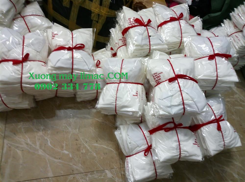 xưởng may áo thun limac